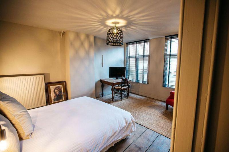 Logies De Godevaart Hotel แอนต์เวิร์ป ภายนอก รูปภาพ